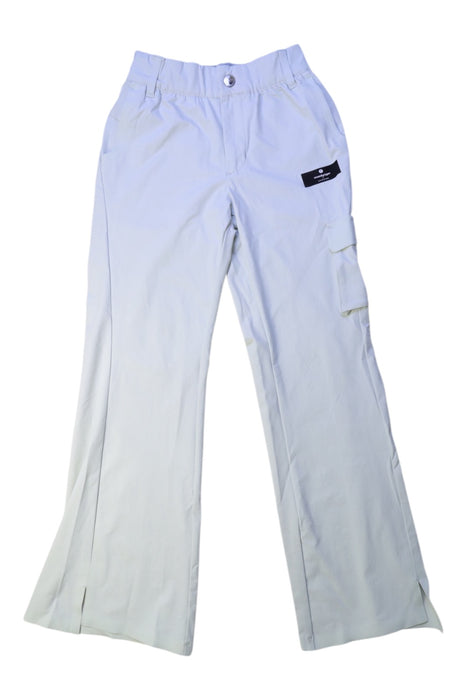 A White Casual Pants from Moody Tiger in size 6T for boy. (Front View)