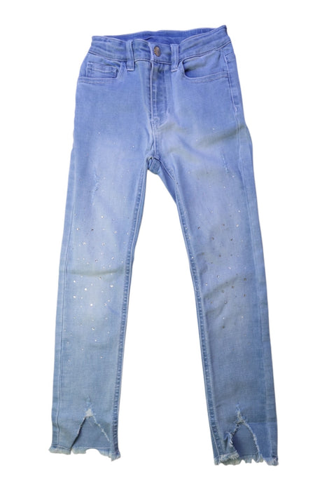 A Blue Jeans from TWINSET in size 8Y for girl. (Front View)