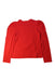 A Red Long Sleeve Tops from Moschino in size 8Y for girl. (Back View)