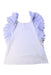 A White Sleeveless Tops from Chloe in size 8Y for girl. (Front View)