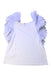 A White Sleeveless Tops from Chloe in size 8Y for girl. (Back View)
