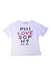 A White Short Sleeve T Shirts from Philosophy Di Lorenzo Serafini in size 6T for girl. (Front View)