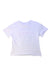 A White Short Sleeve T Shirts from Philosophy Di Lorenzo Serafini in size 6T for girl. (Back View)