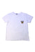 A White Short Sleeve T Shirts from Moschino in size 8Y for girl. (Front View)