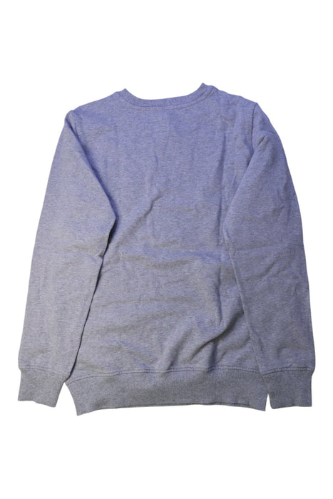 A Grey Crewneck Sweatshirts from Moschino in size 12Y for neutral. (Back View)