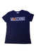 A Navy Short Sleeve T Shirts from Moschino in size 12Y for neutral. (Front View)
