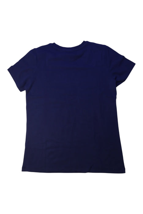 A Navy Short Sleeve T Shirts from Moschino in size 12Y for neutral. (Back View)