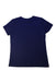 A Navy Short Sleeve T Shirts from Moschino in size 12Y for neutral. (Back View)