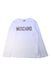 A White Long Sleeve T Shirts from Moschino in size 12Y for neutral. (Front View)