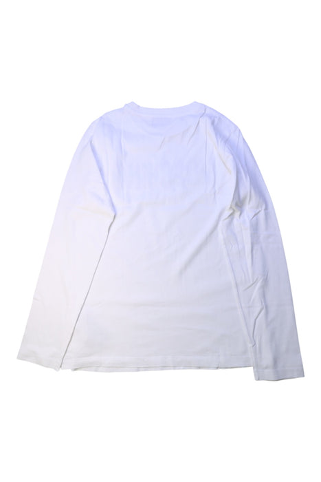 A White Long Sleeve T Shirts from Moschino in size 12Y for neutral. (Back View)