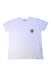A White Short Sleeve T Shirts from Moschino in size 12Y for neutral. (Front View)