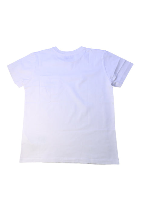 A White Short Sleeve T Shirts from Moschino in size 12Y for neutral. (Back View)