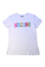 A White Short Sleeve T Shirts from Moschino in size 12Y for neutral. (Front View)
