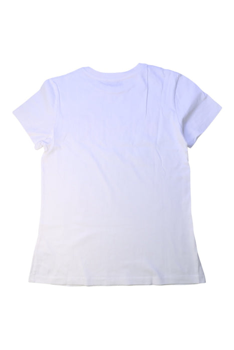 A White Short Sleeve T Shirts from Moschino in size 12Y for neutral. (Back View)