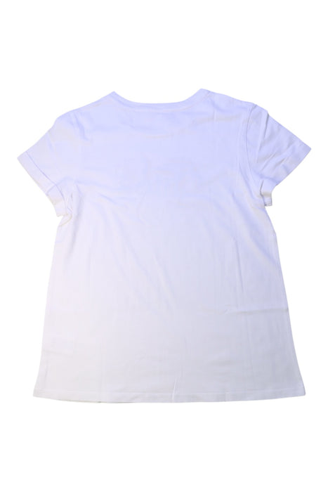 A White Short Sleeve T Shirts from Chloe in size 14Y for girl. (Back View)