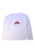A White Long Sleeve T Shirts from Chloe in size 14Y for girl. (Front View)