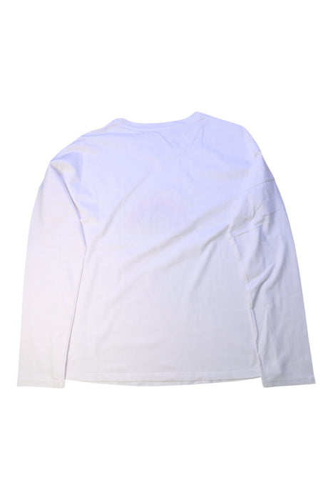 A White Long Sleeve T Shirts from Chloe in size 14Y for girl. (Back View)