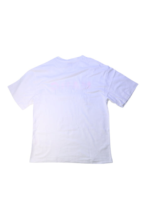 A White Short Sleeve T Shirts from Little Marc Jacobs in size 12Y for girl. (Back View)