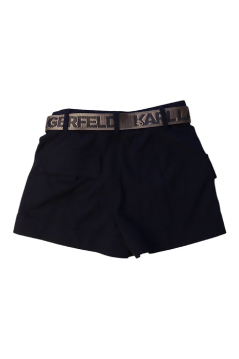 A Black Shorts from Karl Lagerfeld in size 8Y for boy. (Back View)