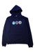 A Navy Hooded Sweatshirts from Moschino in size 14Y for boy. (Front View)