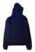 A Navy Hooded Sweatshirts from Moschino in size 14Y for boy. (Back View)