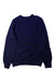 A Navy Crewneck Sweatshirts from Moschino in size 12Y for boy. (Back View)