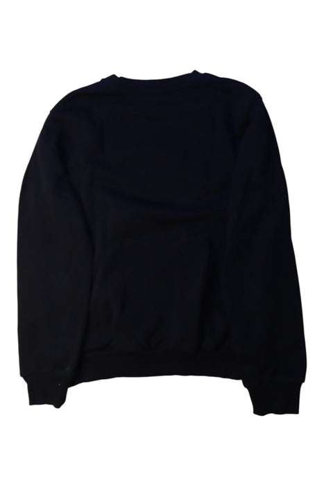 A Black Crewneck Sweatshirts from Balmain in size 12Y for boy. (Back View)