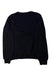 A Black Crewneck Sweatshirts from Balmain in size 12Y for boy. (Back View)