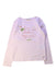 A White Long Sleeve Tops from Bonpoint in size 8Y for girl. (Front View)
