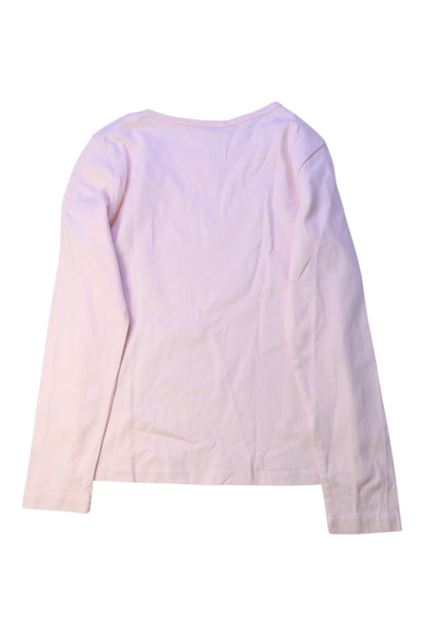 A White Long Sleeve Tops from Bonpoint in size 8Y for girl. (Back View)
