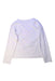 A White Long Sleeve T Shirts from Billieblush in size 8Y for girl. (Back View)