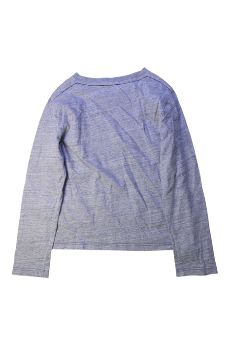 A Grey Long Sleeve Tops from Little Marc Jacobs in size 8Y for boy. (Back View)