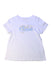 A White Short Sleeve T Shirts from Chloe in size 8Y for girl. (Front View)