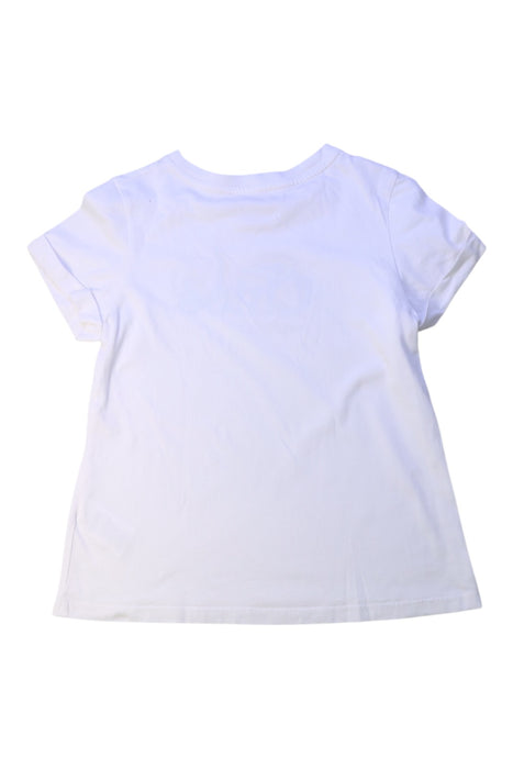 A White Short Sleeve T Shirts from Chloe in size 8Y for girl. (Back View)