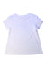A White Short Sleeve T Shirts from Chloe in size 8Y for girl. (Back View)