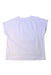 A White Short Sleeve T Shirts from DKNY in size 8Y for girl. (Back View)