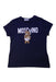 A Navy Short Sleeve T Shirts from Moschino in size 8Y for girl. (Front View)