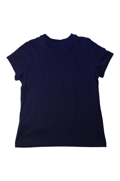 A Navy Short Sleeve T Shirts from Moschino in size 8Y for girl. (Back View)