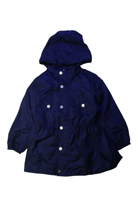 A Blue Rain Jackets from Polo Ralph Lauren in size 4T for boy. (Front View)
