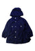 A Blue Rain Jackets from Polo Ralph Lauren in size 4T for boy. (Front View)