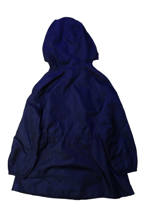 A Blue Rain Jackets from Polo Ralph Lauren in size 4T for boy. (Back View)