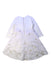 A White Long Sleeve Dresses from I Pinco Pallino in size 6T for girl. (Back View)