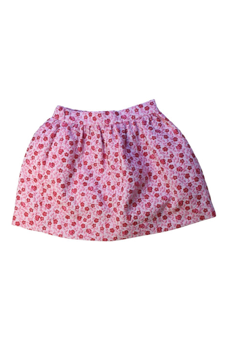 A Pink Short Skirts from I Pinco Pallino in size 6T for girl. (Front View)