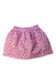 A Pink Short Skirts from I Pinco Pallino in size 6T for girl. (Front View)