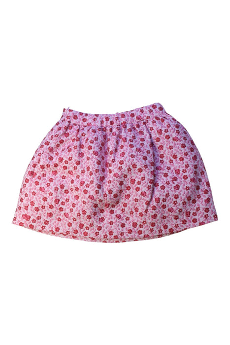A Pink Short Skirts from I Pinco Pallino in size 6T for girl. (Back View)