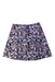 A Multicolour Short Skirts from I Pinco Pallino in size 6T for girl. (Front View)