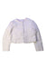 A White Blazers from I Pinco Pallino in size 6T for girl. (Front View)