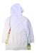 A White Hooded Sweatshirts from Stella McCartney in size 8Y for girl. (Back View)