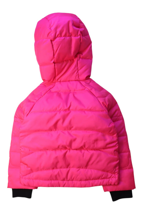 A Pink Puffer/Quilted Coats & Outerwear from Polo Ralph Lauren in size 4T for girl. (Back View)