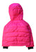 A Pink Puffer/Quilted Coats & Outerwear from Polo Ralph Lauren in size 4T for girl. (Back View)